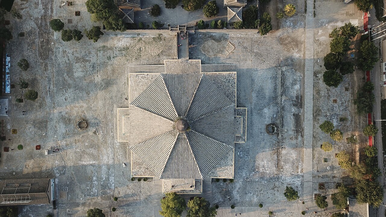 塔顶俯瞰
