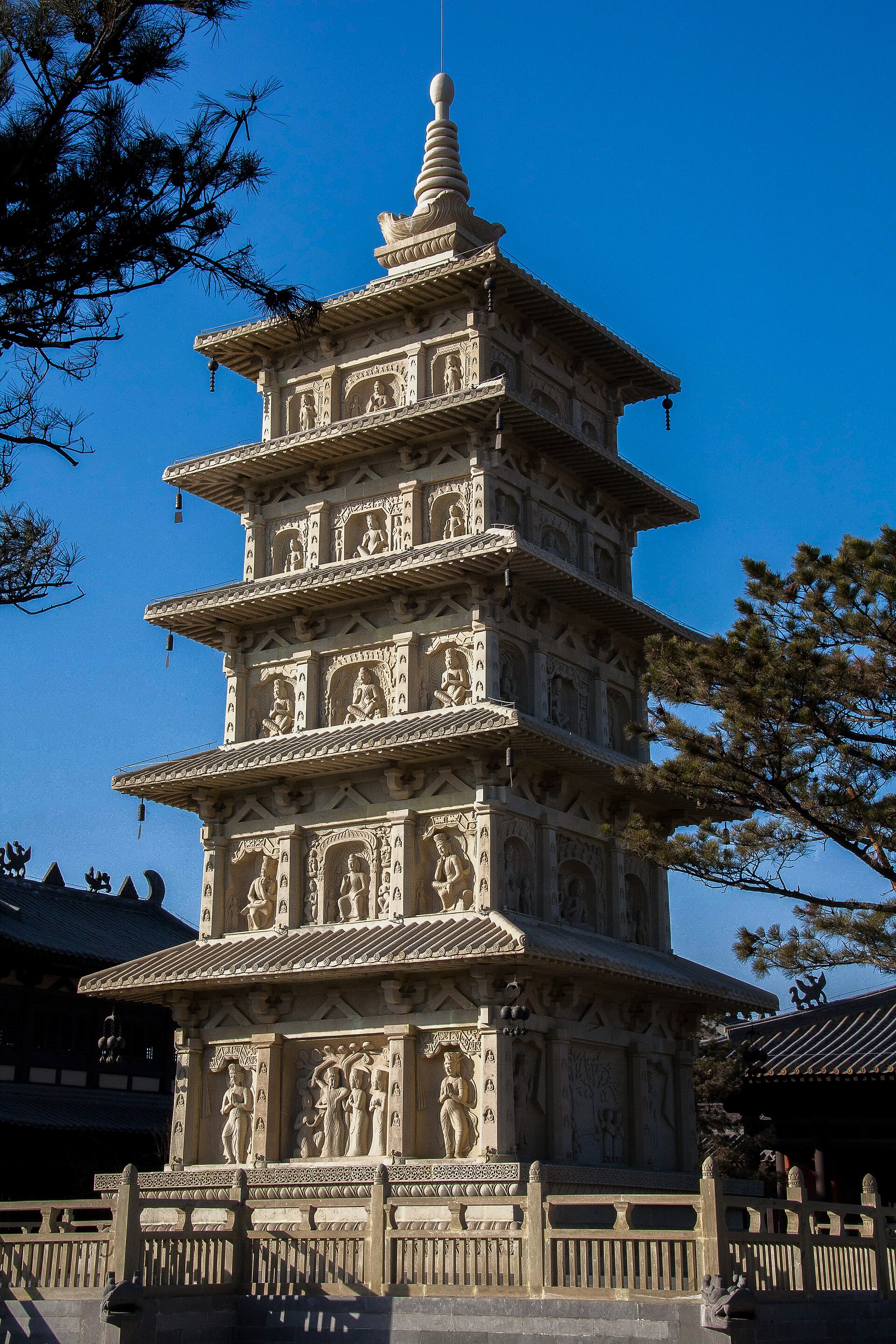 灵岩寺塔阁